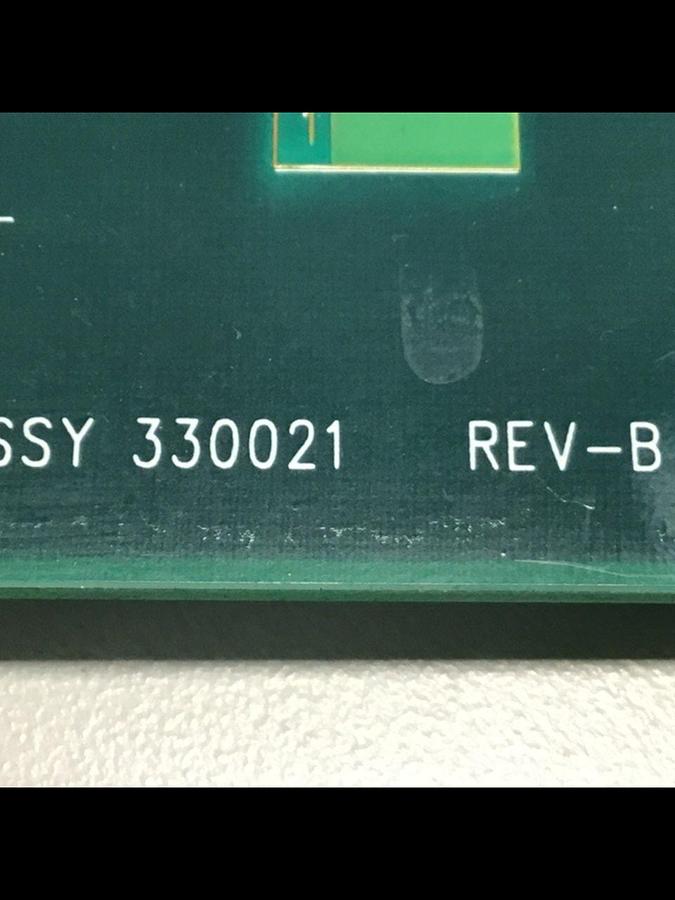 Used VAN DORN Temperature Circuit Board PC330-021 330-021 #145216