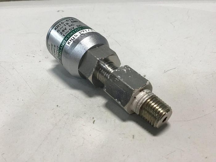 Used NAGANO Pressure Transmitter KH15-PT1/4-C-19.6MP-0.25 #126579