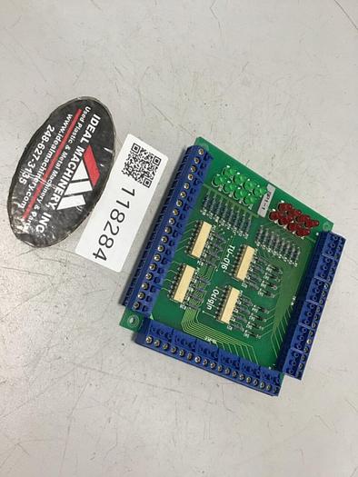 Used ORIGIN ELECTRIC Circuit Board TU-016 #118284