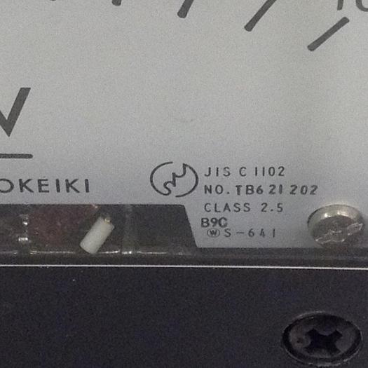 Used TOYO KEIKI CO Meter S-641 #83857