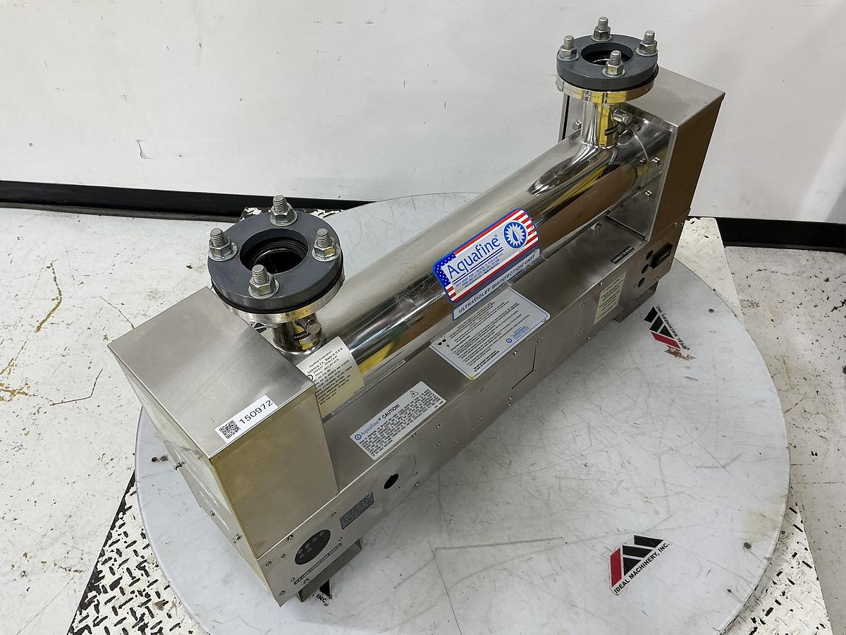 Used AQUAFINE CORPORATION CSL-6R