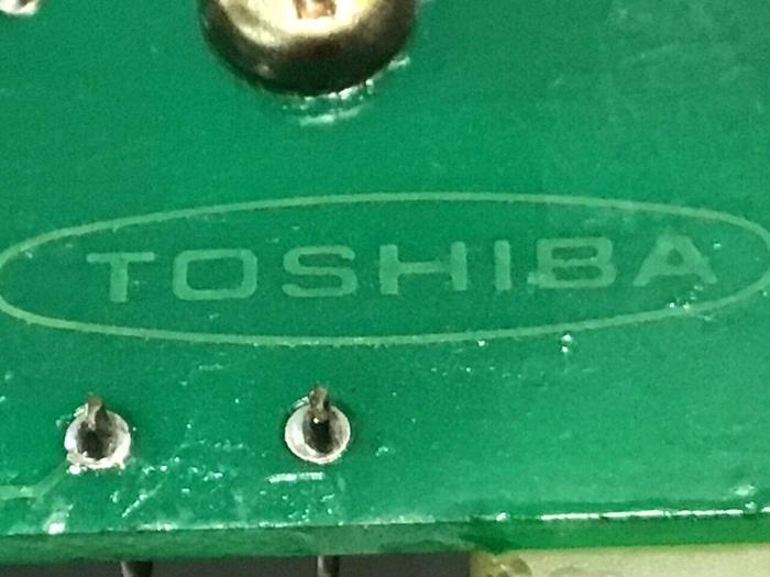 Used TOSHIBA Circuit Board S1DRV L4104140 #133423