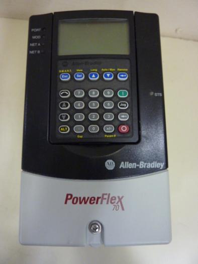Used ALLEN BRADLEY AC Drive 20AD2P1A3AYNNNNN SER A #53771