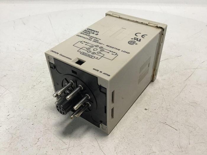 Used OMRON Timer H3CA-8 #124248