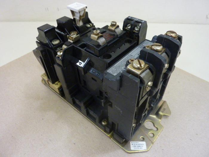 Used ALLEN BRADLEY Starter Size 1 509-BOD SER B W45 #47129