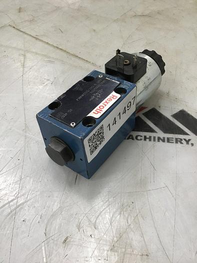 Used REXROTH Valve 4WE6D62/EG24N9K4 #141497