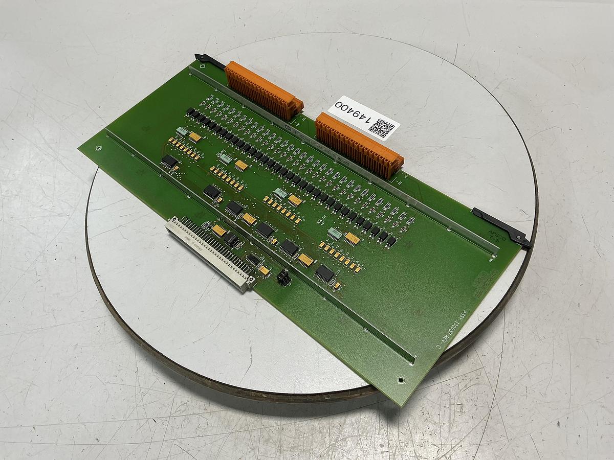 Used VAN DORN 330037 REV-C