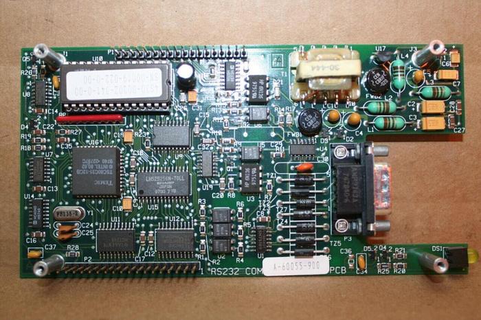 Used BARBER COLMAN Communications PC Board A-60055-900 #23852