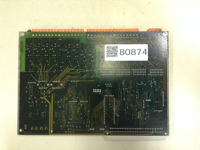 Used KEBA / Engel Circuit Board E-8-THERMO 1770B-1 USED