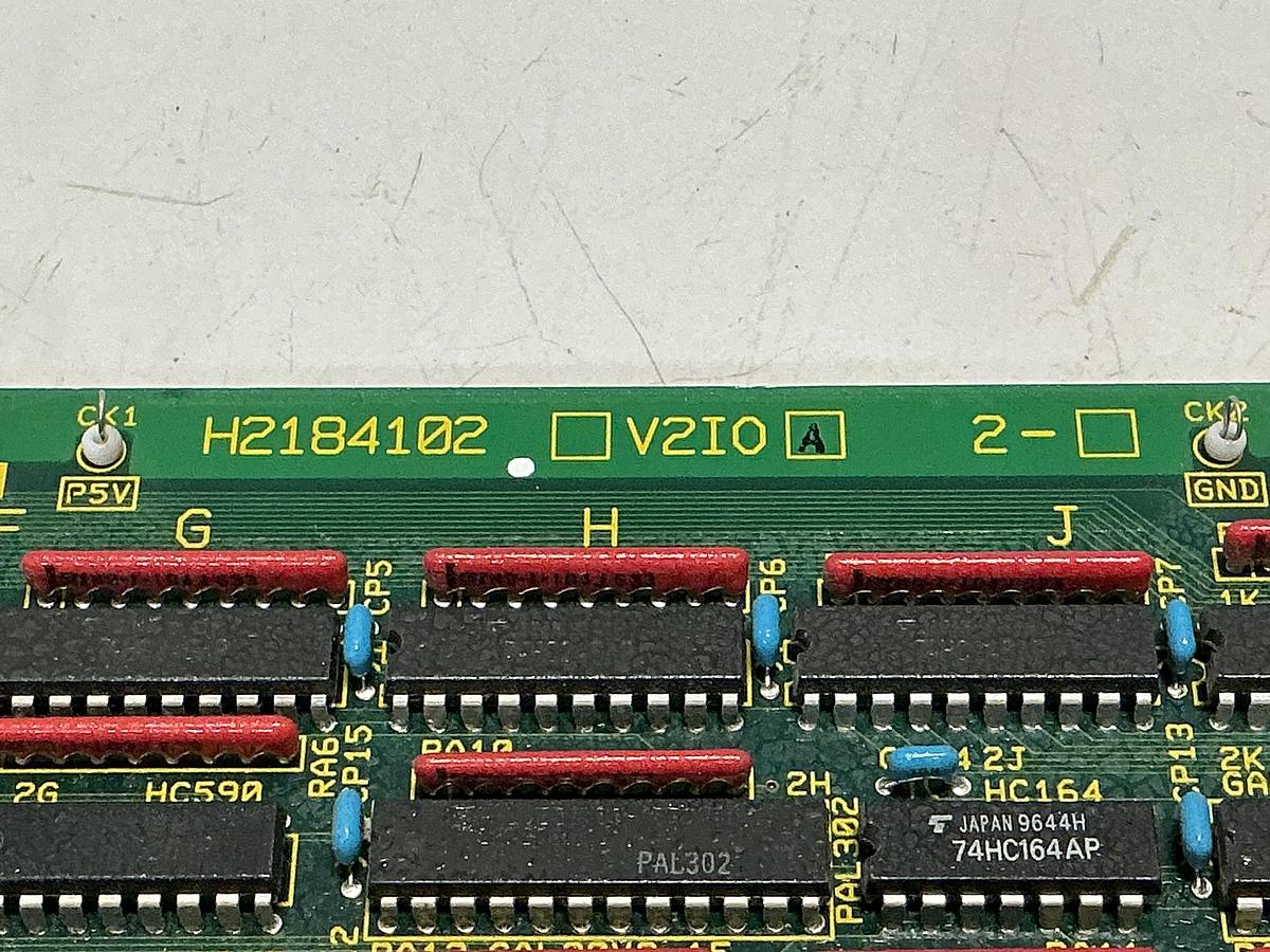 Used TOSHIBA H2184102