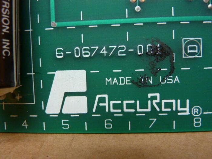 Used ACCURAY Circuit Board 6-067472-001 Used