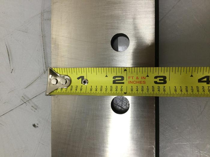 Used ZENITH CUTTER Granulator Blade / Knife K53335Z2 E06 #106789