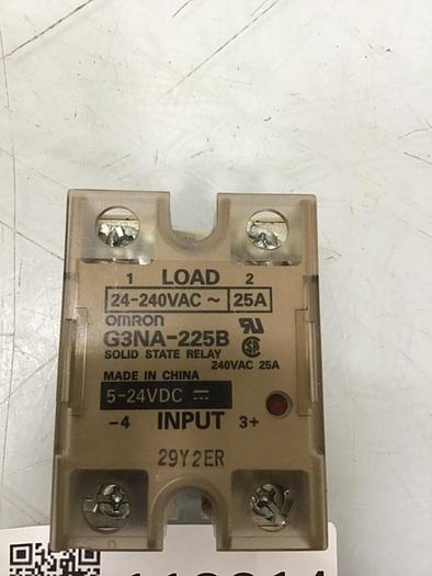 Used OMRON Solid State Relay G3NA-225B #119014