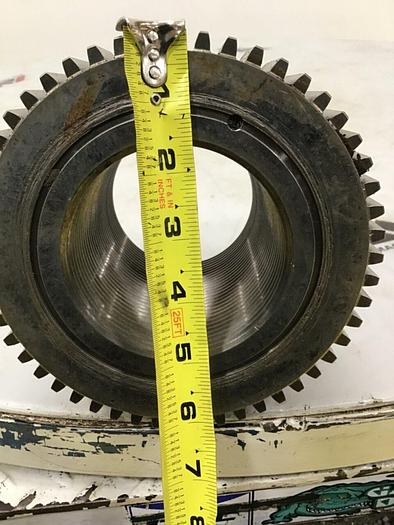 Used VAN DORN 300597ST Die Height / Adjustable Tie Bar Nut Used