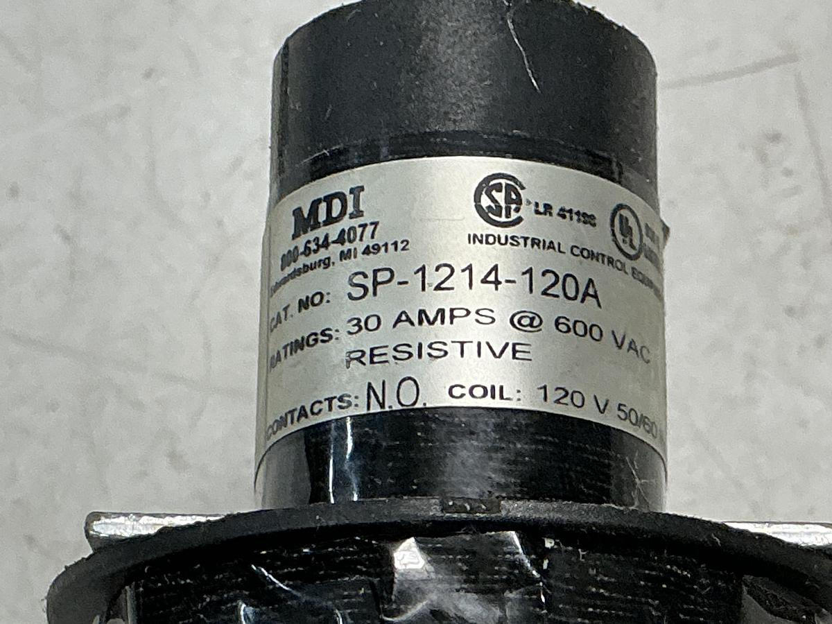 Used MDI SP-1214-120A
