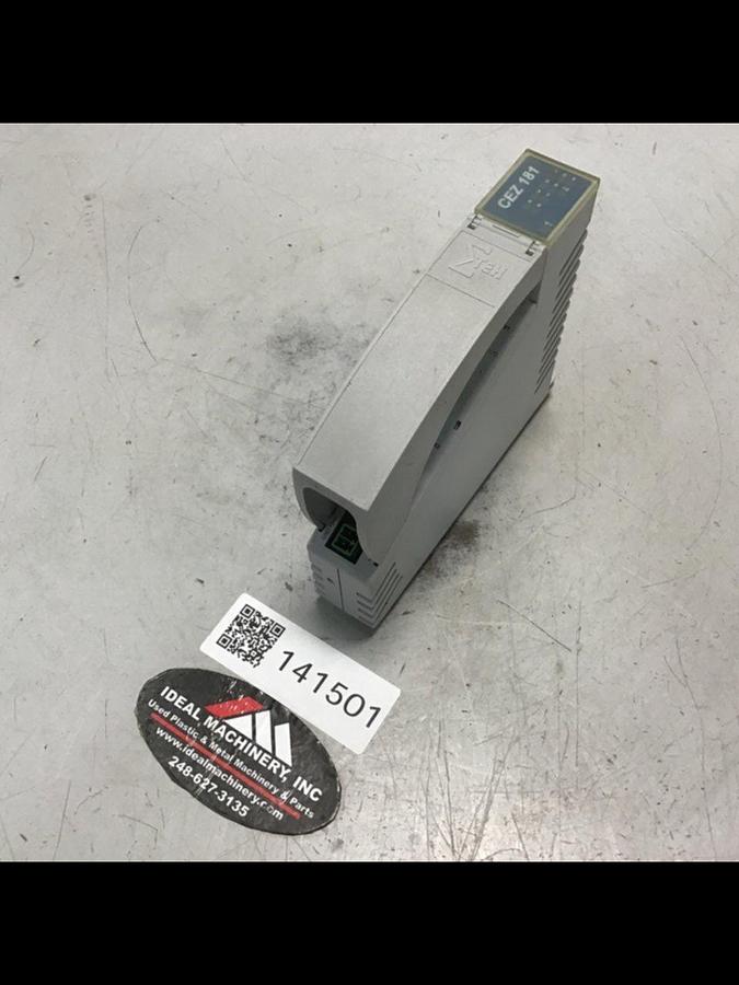Used SIGMATEK Module 12-051-181 CEZ181 USED