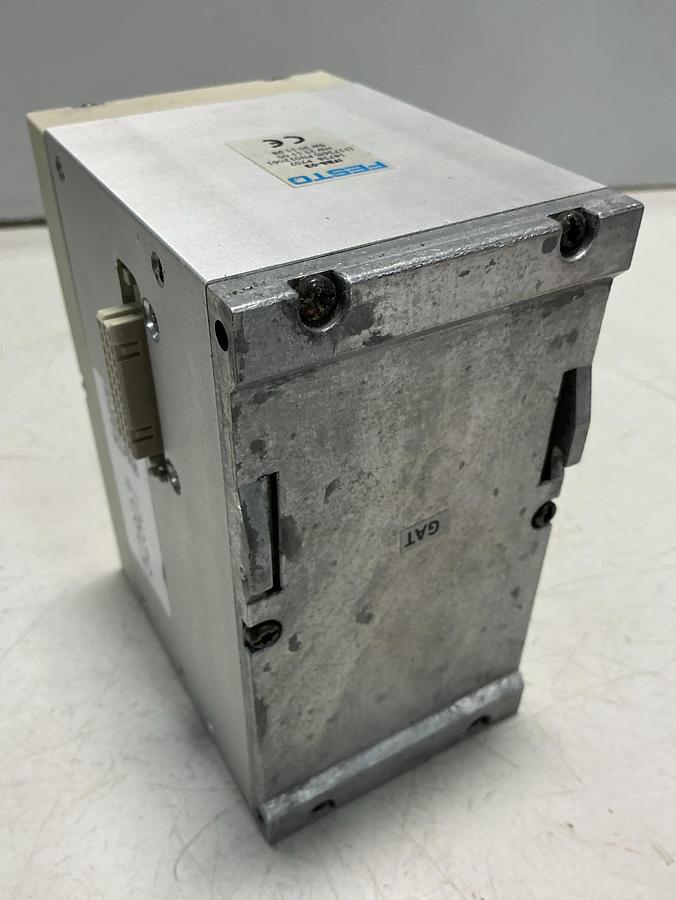 Used FESTO Control Block w/ Valves IFB8-03 #52807