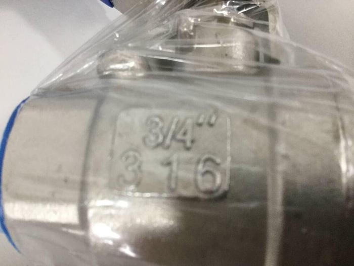 GENERIC 3/4" Ball Valve BALLVALVE 3/4 #90653