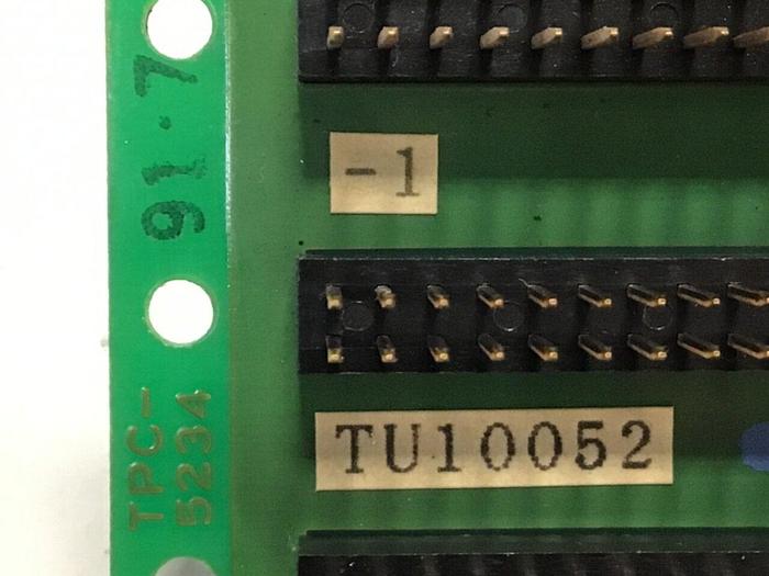 Used STAR AUTOMATION Circuit Board TPC-5234 Used
