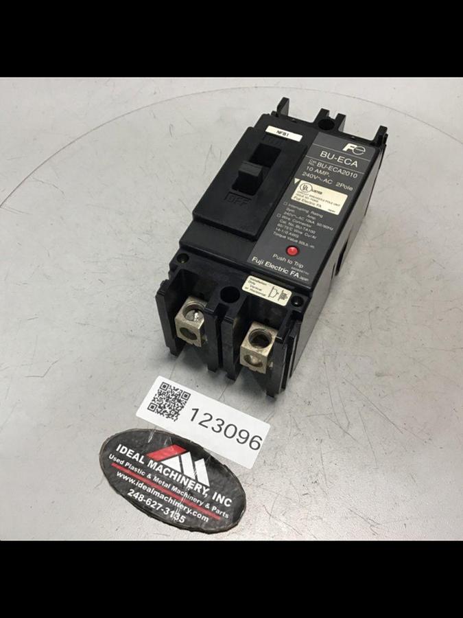 Used FUJI AIR TOOLS 10 Amp Circuit Breaker BU-ECA2010 USED