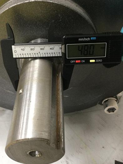 Used MITSUBISHI 25 HP Motor SF-HR #116895