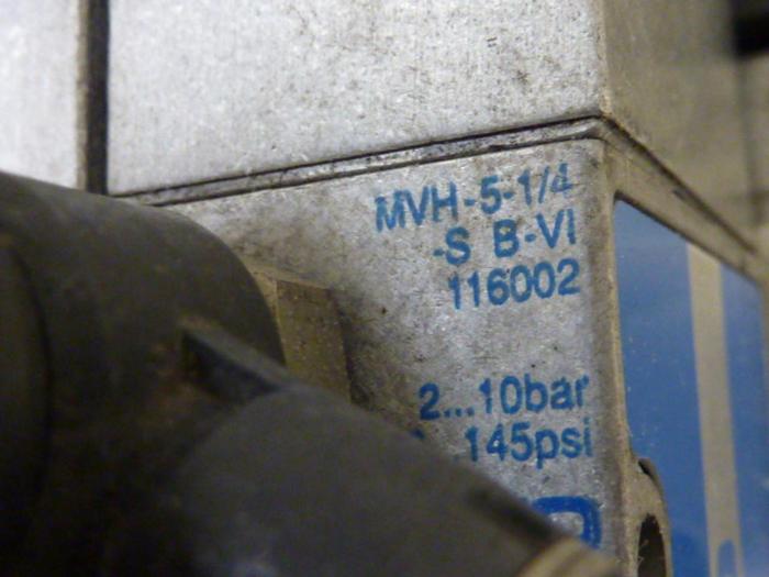 Used FESTO Control Block / Valve Terminal IFB8-02 #52822