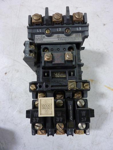 Used ALLEN BRADLEY Starter 509-AOD SER B W37 #58023