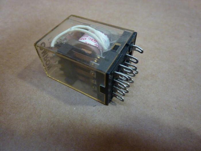 Used OMRON Relay MY4 #26190