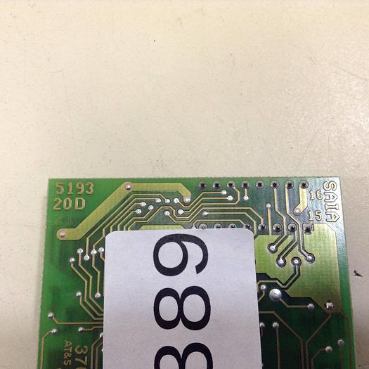 Used SAIA Digital Output Circuit Board PCD2.A400 Used