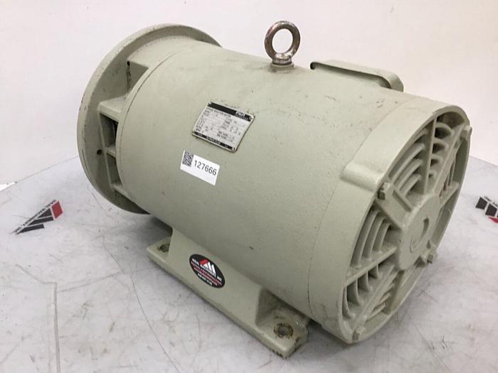 Used FUJI ELECTRIC 20 HP Induction Motor MRA3167J #127666