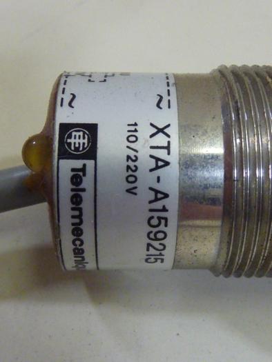 Used TELEMECANIQUE Proximity Sensor XTA-A159215 #109426