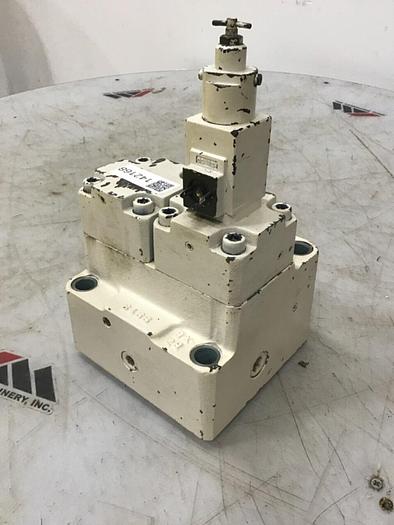 Used NACHI Flow Control Valve ESR-G06-340-8051B Used