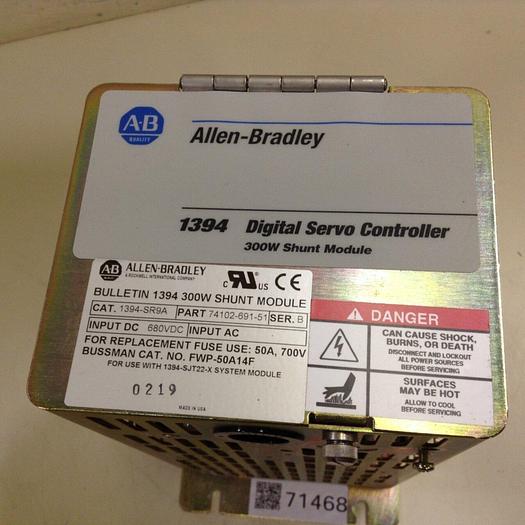 Used ALLEN BRADLEY Digital Servo Controller 1394-SR9A SER B #71469