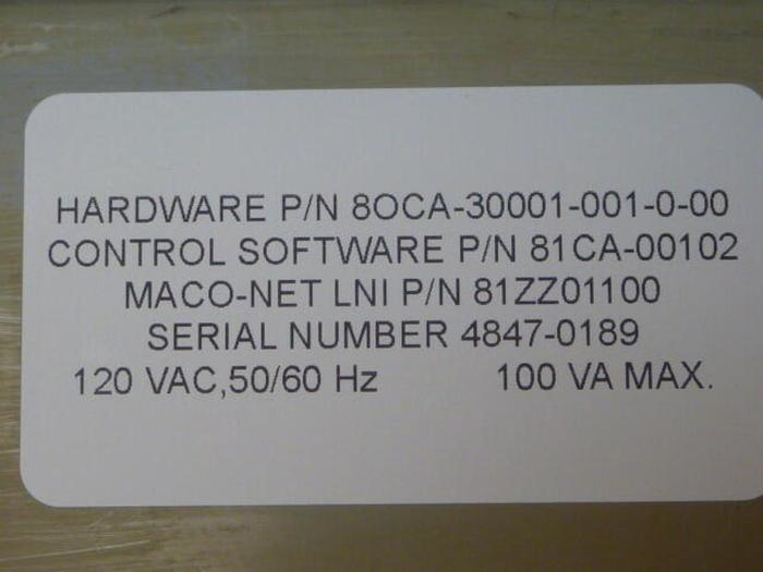 Used BARBER COLMAN Sequence Module 80CA-30001-001-0-00 #30979