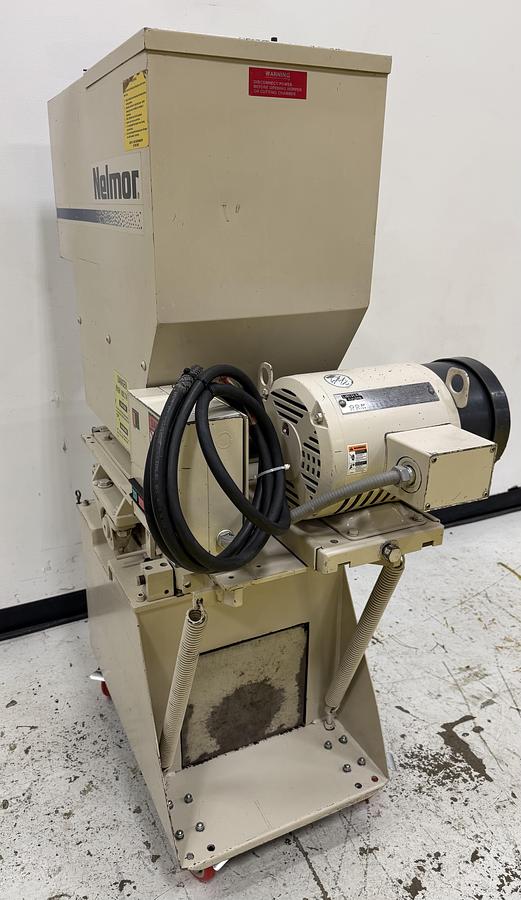 Used NELMOR G1012P1 Grinder Granulator Plastic USED #152634