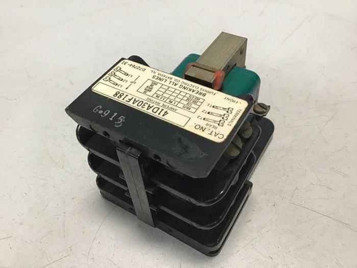 Used FURNAS ELECTRIC CO Magnetic Contactor 41DA30AF188 #117134