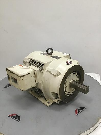 Used TOSHIBA 60 HP Induction Motor JEC-37 Used #144256