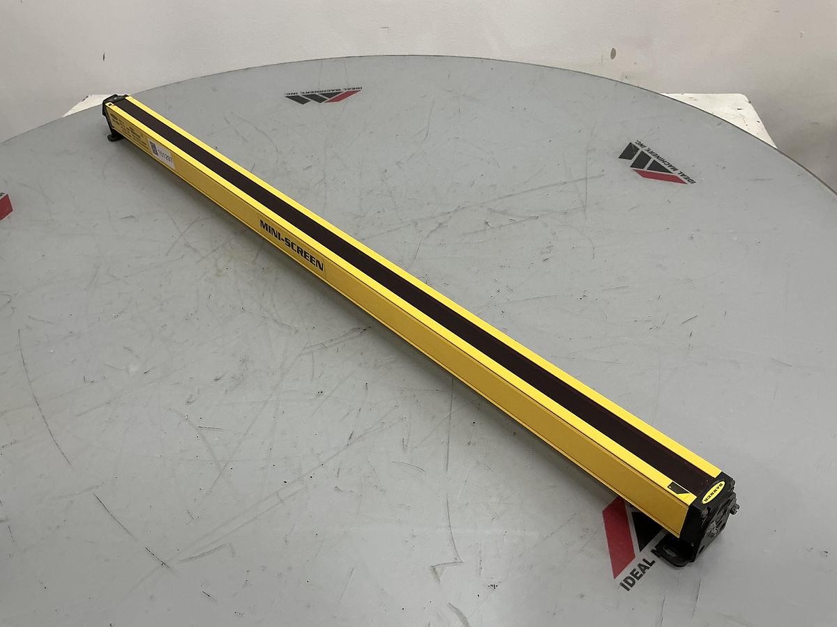 Used BANNER ENGINEERING MSR3624Y