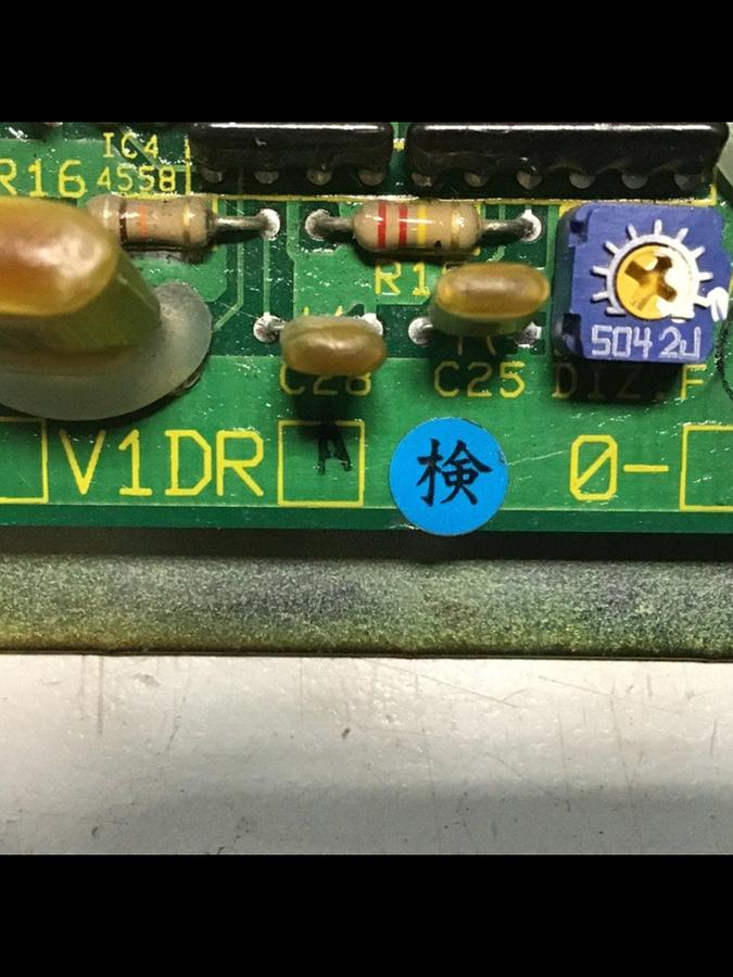Used TOSHIBA Circuit Board S1DRV L4104140 Used