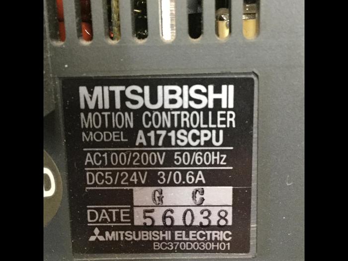 Used MITSUBISHI Motion Controller A171SCPU #100759