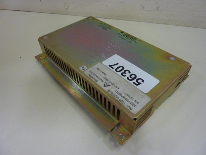 Used SCHNEIDER AUTOMATION INC Operator Interface MM-PMMP-003C #56307
