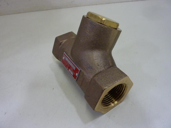 Used DELTROL CONTROLS Check Valve EC40B #52376