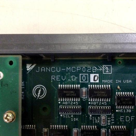 Used YASKAWA Circuit Board JANCU-MCP02B-1 REV D00 #76706