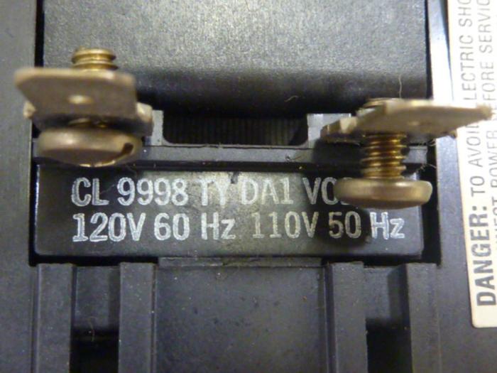 Used SQUARE D Contactor 8910-DPA23 #46152