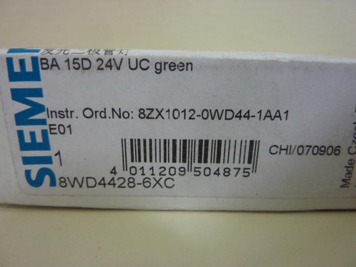 SIEMENS LED Lamp 8WD4 428-6XC #49257