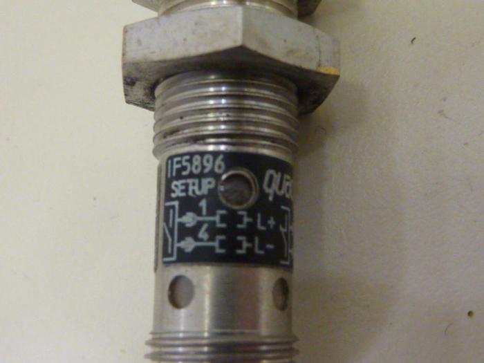 Used IFM ELECTRONIC Proximity Switch IF5896 #53332