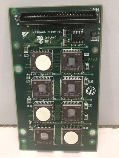 Used YASKAWA Memory Circuit Board JANCD-MMM04 REV D2 #105496