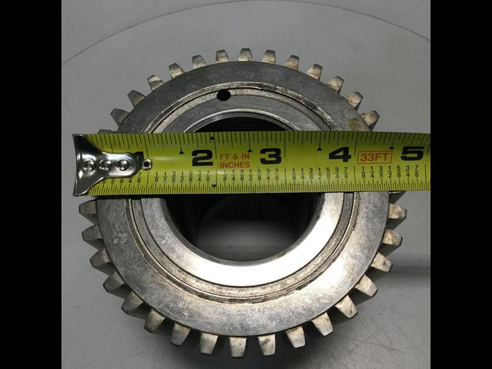 Used VAN DORN Die Height / Adjustable Tie Bar Nut 308282ST Used #111327