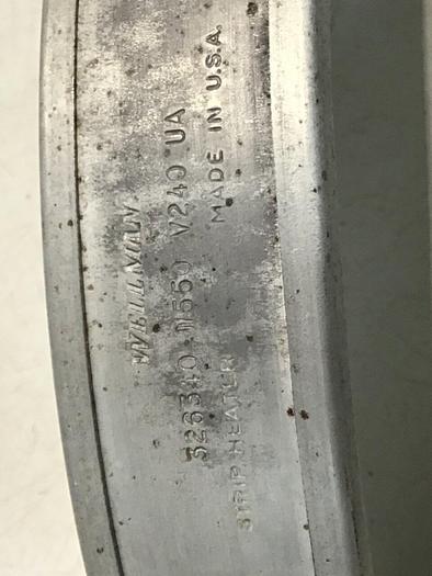 Used WELLMAN 700 Watt Heater Band 326334 700W #125870