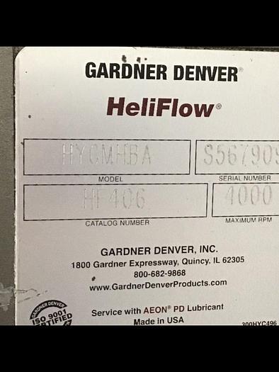 Used NOVATEC MaxFlow Vacuum Pump MVP-10 #133809